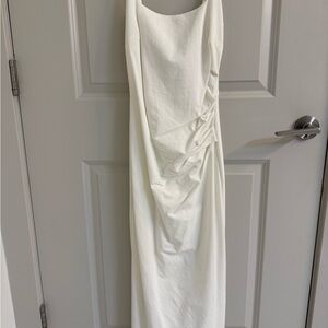 Bec & Bridge Cream Midi Dress